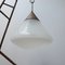 Antique French Conical 2-Tone Pendant Light, Image 3