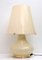 Large Mid-Century Modern Table Lamp in Murano Glass from VM 004, Italy, 1970s 7