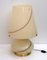 Large Mid-Century Modern Table Lamp in Murano Glass from VM 004, Italy, 1970s 6