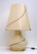 Large Mid-Century Modern Table Lamp in Murano Glass from VM 004, Italy, 1970s 1