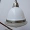 French Stepped Opaline Glass Pendant Light 5