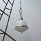 French Stepped Opaline Glass Pendant Light 2