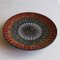 Geometric Ceramic Sgraffito Plate by Fratelli Fanciullacci, Italy, 1960s, Image 7