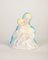 Vintage Ceramic Madonna and Child Sculpture from Lenci, 1950s, Image 1