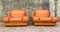 Club Armchairs from Steiner, France, Set of 2, Image 19