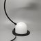Lámpara de mesa blanca de Veneta Lumi, Italy, años 70, Imagen 6