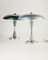 Vintage Chromed Metal Table Lamps, 1960s, Set of 2 1