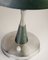 Verchromte Vintage Metall Tischlampen, 1960er, 2er Set 4