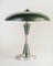 Verchromte Vintage Metall Tischlampen, 1960er, 2er Set 3