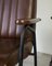 Vintage Metal and Leather Chairs, 1970s, Set of 2 6