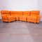 Vintage Modular Sofa in Earthenware-Colored Boucle, 1970s, Set of 4, Image 1