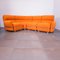 Vintage Modular Sofa in Earthenware-Colored Boucle, 1970s, Set of 4 2