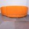 Vintage Modular Sofa in Earthenware-Colored Boucle, 1970s, Set of 4, Image 8