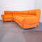 Vintage Modular Sofa in Earthenware-Colored Boucle, 1970s, Set of 4 7