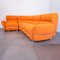Vintage Modular Sofa in Earthenware-Colored Boucle, 1970s, Set of 4, Image 7