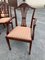 Dining Set of 8 Chairs, 2 Armchairs & Table, Set of 11 10