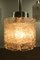 Lámparas colgantes MCM vintage de vidrio tubo de Doria Leuchten, años 60. Juego de 5, Imagen 6