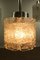 Vintage Glass Tube Pendant MCM Lamps from Doria Leuchten, 1960s, Set of 5 6