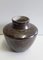 Vaso nr. 544 vintage in ceramica grigio-marrone di Ceramano, anni '60, Immagine 1