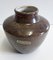 Vaso nr. 544 vintage in ceramica grigio-marrone di Ceramano, anni '60, Immagine 4