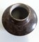 Jarrón Nubia modelo 544 vintage de cerámica gris marrón de Ceramano, años 60, Imagen 3