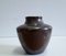 Jarrón Nubia modelo 544 vintage de cerámica gris marrón de Ceramano, años 60, Imagen 2
