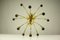 Lámpara de araña vintage de 12 luces de Gaetano Sciolari, años 70, Imagen 12