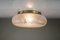 Vintage Pills Wall or Ceiling Lamp in Glass from Dokka Møbler, Image 2
