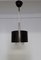 Vintage Ceiling Lamp with Tubular Steel Mount, 1960s, Image 1