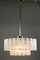 Pyramid-Shaped Glass Tube MCM Chandelier from Doria Leuchten 4