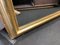 Louis Philippe Mirror Gilded with Gold, Image 3