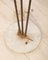 Vintage Floor Lamp in Marble and Glass from Stilnovo, 1950s, Image 3