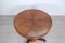 Charles X Round Table in Walnut, Italy, Late 1800s, Image 6