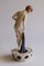 Statue de Femme Nue Art Deco en Porcelaine de Royal Dux, Bohême 5