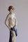 Art Deco Porcelain Statue of Naked Woman from Royal Dux, Bohemia 3