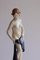 Statue de Femme Nue Art Deco en Porcelaine de Royal Dux, Bohême 3