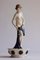 Art Deco Porcelain Statue of Naked Woman from Royal Dux, Bohemia, Image 1