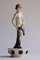 Art Deco Porzellanstatue von Naked Woman von Royal Dux, Bohemia 1