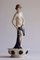 Statua Art Deco in porcellana di Royal Dux, Boemia, porcellana, Immagine 1