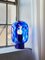 Flakes Table Lamp in Blue by Hanne Willmann for Favius 2