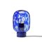 Flakes Table Lamp in Blue by Hanne Willmann for Favius 1