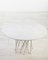 Metal & Carrara Marble Model Octopus Table by Marco Colombo for Arflex, Image 1