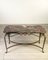 Modern Table in Iron and Marble by Pier Luigi Colli, 1950s 1