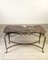 Modern Table in Iron and Marble by Pier Luigi Colli, 1950s, Image 1