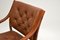 Vintage Scandinavian Bentwood & Leather Armchairs, Set of 2 14