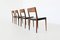 Danish Rosewood Dining Chairs from Hornslet Møbelfabrik, 1960, Set of 4 3