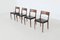 Danish Rosewood Dining Chairs from Hornslet Møbelfabrik, 1960, Set of 4 1