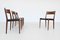 Danish Rosewood Dining Chairs from Hornslet Møbelfabrik, 1960, Set of 4 4