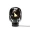 Flakes Table Lamp in Black by Hanne Willmann for Favius 1
