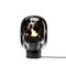 Lampe de Bureau Flakes Noire par Hanne Willmann pour Favius 1